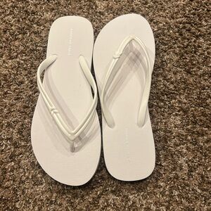 American Eagle Outfitters White Sandals